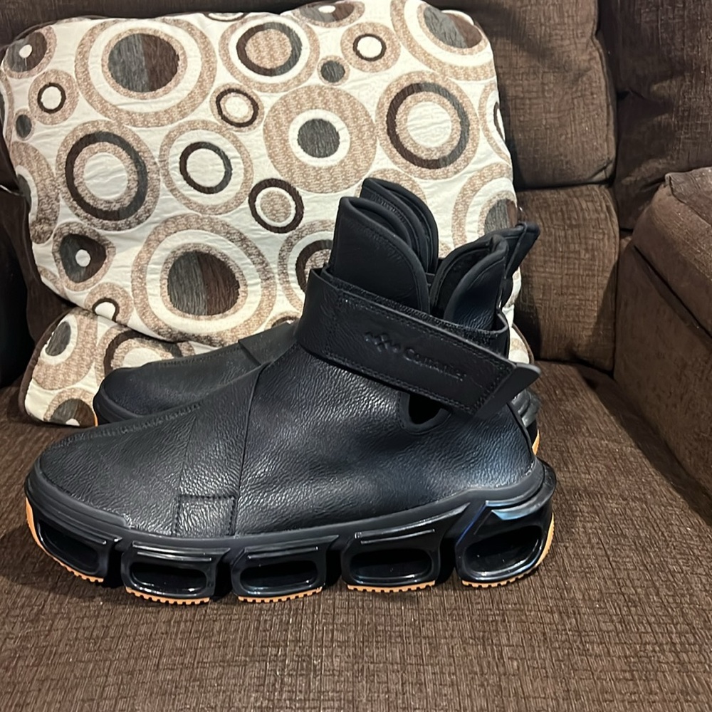 Comanier Black Men's Shoes - Picture 5 of 8
